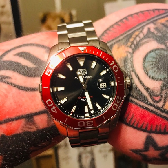 Tag heuer Aquaracer auto - Picture 3 of 3